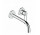 Bateria umywalkowa Axor Uno jednouchwytowa podtynkowa z uchwytem Loop wylewka 22,5 cm, chrom 
