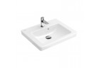 Umywalka prostokątna Villeroy & Boch Subway 2.0 50x40 cm szlifowana z powłoką CeramicPlus, biała