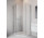 Kabina 80x80cm Radaway Essenza New PTJ pięciokątna, lewa szkło przejrzyste 