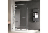 Drzwi prysznicowe 100 lewe Radaway Euphoria KDJ szkło przejrzyste 