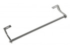 Wieszak na ręcznik 40 cm Kerasan Waldorf chrom