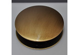 Korek automatyczny klik-klak do umywalek, bronzo