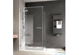 Drzwi prysznicowe Radaway Euphoria KDJ 80 lewe szkło przejrzyste, chrom 