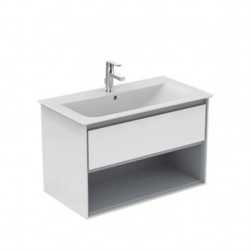 Umywalka Ideal standard Connect Air z powierzchniami bocznymi 104 cm 1040 x 460 x 165- sanitbuy.pl