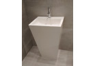 Umywalka Marmorin Tebe 700 S 70x50 cm, stojąca