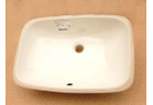 Umywalka podblatowa Artceram Nettuno 55x37,5 cm, biała, NTL00101;00