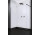 Ścianka Walk-In Radaway Modo New Black I 120 118x200cm, czarny, szkło przejrzyste
