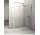 Kabina Radaway Euphoria Walk-in III 80, ścianki boczne 30 i 90 cm, chrom, szkło przeźroczyste