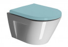 Miska WC GSI Norm podwieszana 50x36cm z systemem SWIRLFLUSH 
