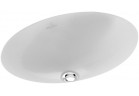 Umywalka podblatowa Villeroy&Boch Loop&Friends 56x37,5 cm, Weiss Alpin