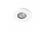 Lampa wewnętrzna wpustowa/oczko Azzardo Oscar IP44 WH biała 