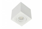 Oprawa natynkowa sufitowa BPM Lighting KUP kwadrat, biała