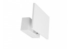 Lampa ścienna kinkiet BPM Lighting KROM LED, biała