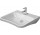 Umywalka Duravit DuraStyle Vital Med bez przelewu z półką na baterię 65x57cm, biała