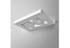 Kinkiet AQForm Cadva 111x2 QRLED, biały mat