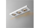 Kinkiet AQForm Sleek 111x3, biały mat