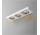 Kinkiet AQForm Sleek 111x3, biały mat