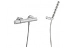 Bateria prysznicowa Tres Study Exclusive z zestawem punktowym, chrom