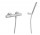Bateria prysznicowa Tres Study Exclusive z zestawem punktowym, chrom