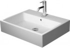 Umywalka Duravit Vero Air meblowa 60x47cm z przelewem z otworem na baterię , biała