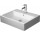 Umywalka Duravit Vero Air meblowa 60x47cm z przelewem z otworem na baterię , biała