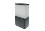 Lampa zewnętrzna Bergmen Vergo Mini dekoracyjna 125x220mm, czarna