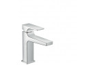 Bateria umywalkowa Hansgrohe Metropol jednouchwytowa 110 z cięgłem, uchwyt jednoramienny, chrom