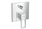 Bateria wannowa Hansgrohe Metropol jednouchwytowa z uchwytem loop podtynkowa z system zabezpieczającym, chrom