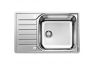 Zlewozmywak Blanco Lantos XL 6S-IF Compact 780x500mm stal szlachetna szczotkowana z korkiem automatycznym