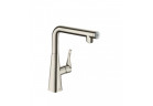 Bateria kuchenna Hansgrohe Select 260 jednouchwytowa DN15, stalowa