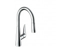 Bateria kuchenna Hansgrohe Talis S 160 z wyciąganą wylewką DN15, chrom