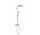Komplet prysznicowy Hansgrohe Showerpipe Crometta E 240 1jt z baterią jednouchwytową DN15, chrom