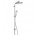 Komplet prysznicowy Hansgrohe Crometta S Showerpipe S 240 1jest Reno EcoSmart DN15, chrom