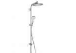 Komplet prysznicowy Hansgrohe Crometta S Showerpipe S 240 1jest Reno EcoSmart DN15, chrom