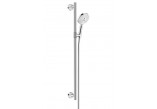 Zestaw prysznicowy Hansgrohe Raindance Select S 120/Unica Comfort 0,90 biały/chrom