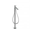 Bateria wannowa Hansgrohe Starck wolnostojąca, chrom