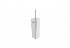 Szczotka WC Excellent Riko wolnostojąca/mocowana do ściany, chrom połysk