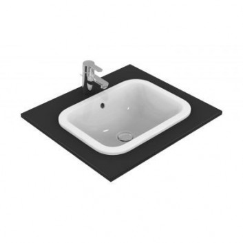 Ideal Standard Connect umywalka 50 cm wpuszczana w blat biała E505701- sanitbuy.pl