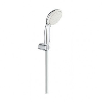 Zestaw prysznicowy Grohe New Tepesta 100 2 strumienie, chrom- sanitbuy.pl