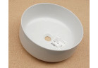 Umywalka 42 cm nablatowa czarna ArtCeram Cognac