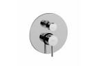 Bateria natryskowa podtynkowa Paffoni Light 2-odbiornik, czarny mat