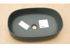 Umywalka ArtCeram Cognac stawiana na blat 68x35cm, biała, COL00501;00