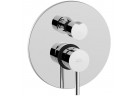 Bateria natryskowa podtynkowa Paffoni Light 3-odbiornik, chrom, LIG019CR