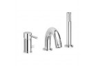 Bateria wannowa 3-otworowa Paffoni Light chrom