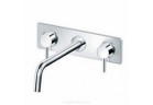Bateria umywalkowa podtynkowa Paffoni Light, wylewka 175mm, chrom