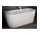 Besco Vista wanna wolnostojąca 170x75 cm przyścienna biała WKV-170-WS