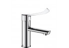 Bateria do umywalki z regulatorem ciśnienia SECURITHERM EP BIOCLIP chrom