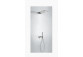 Tres 3V kompletny zestaw prysznicowy podtynkowy 3-drożny deszczownica 280x550 mm chrom- sanitbuy.pl