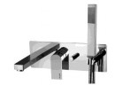 Bateria wannowa Paffoni Tango podtynkowa zespolona, chrom, TA001CR