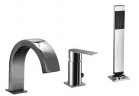 Bateria wannowa Paffoni Tango 3-otworowa, chrom, TA040CR